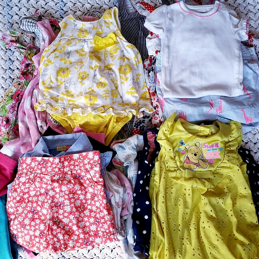 Girl 12 month summer bundle